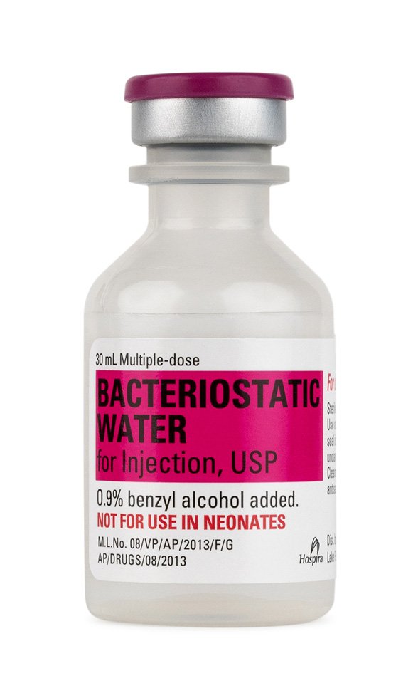 Hospira Bacteriostatic Water